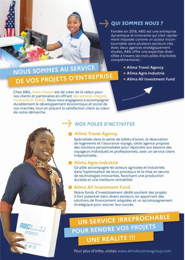 ALIMA Business Group — Présentation