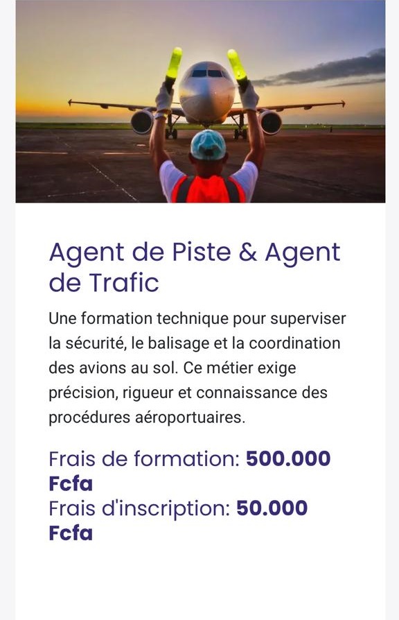 Formation Agent de Piste & Trafic