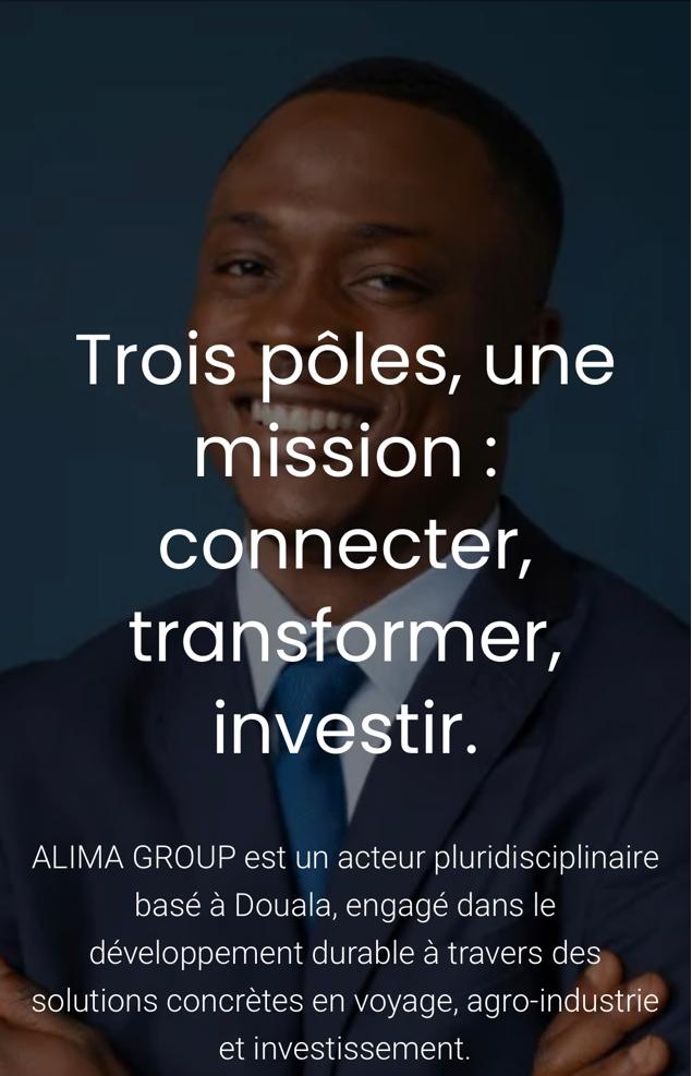 ALIMA Business Group — CEO